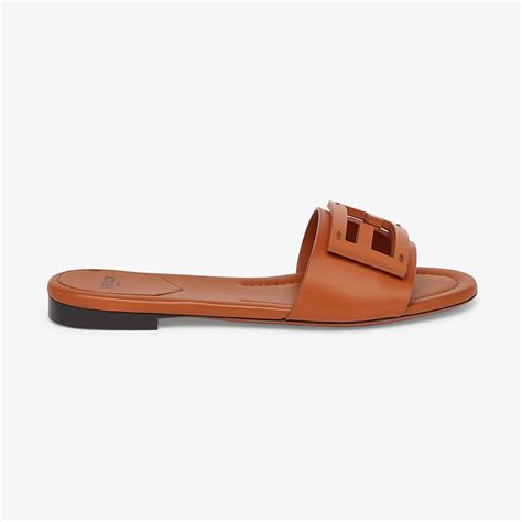 fendi low heel slides authenticate